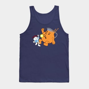 Fruit Drink Fighter - Orange Tank Top